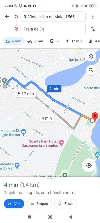 Residencial Ramos Varanda Torres Dış mekan fotoğraf